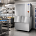 Thumbnail image #2 for Manitowoc Indigo NXT SpaceMaker Marine Dice Cube Ice Maker, 48 Inch Wide, Water-Cooled, Self-Contained