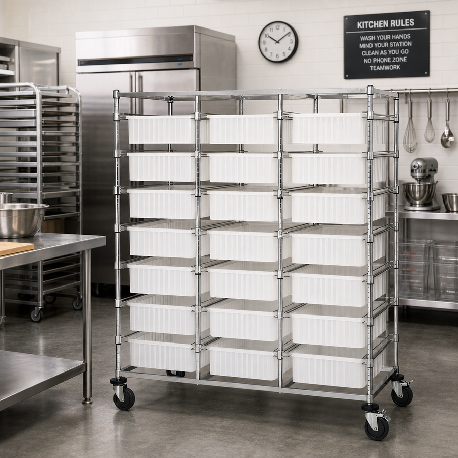 Commercial Kitchen Production Set
