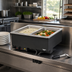 Thumbnail image #2 for Vollrath Two-Well Drop-In Electric Hot Food Well Unit with Thermostatic Controls, Wet Operation, Manifold Drain, 120V