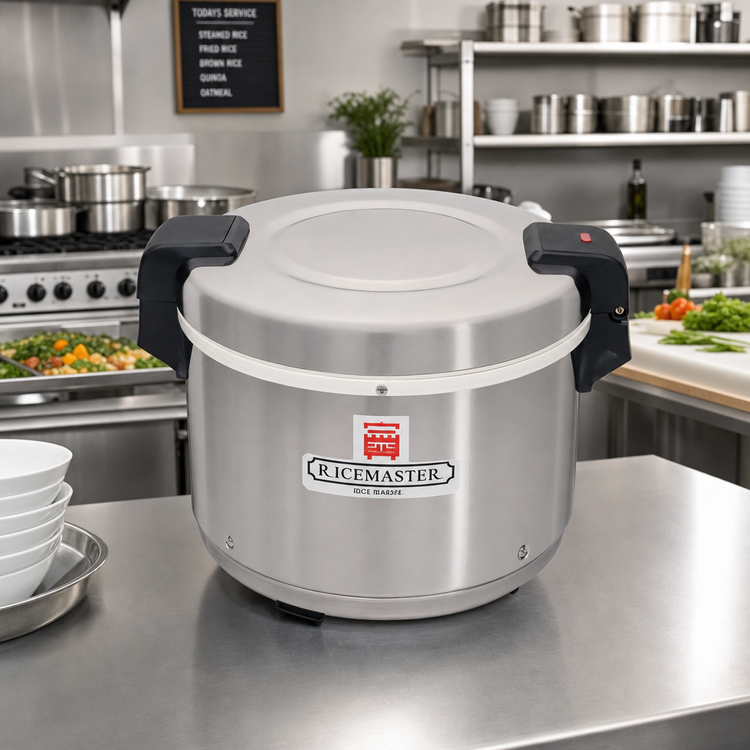 Product image #2 for RiceMaster Stainless Steel 23 Quart Electric Countertop Rice Warmer