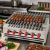 Thumbnail image #3 for American Range ARKB-24 24-Inch Gas Countertop Kebob Broiler with 4 Individually Controlled Burners
