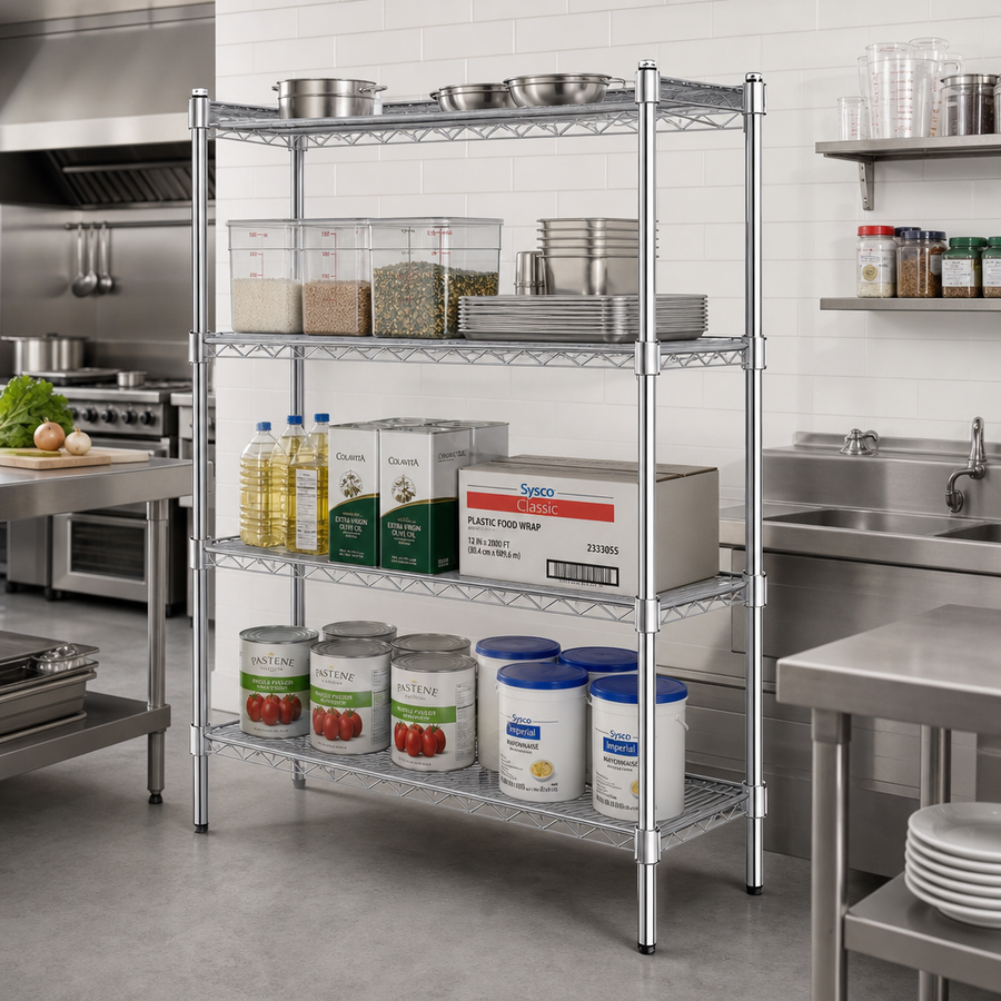 Commercial Kitchen Production Set
