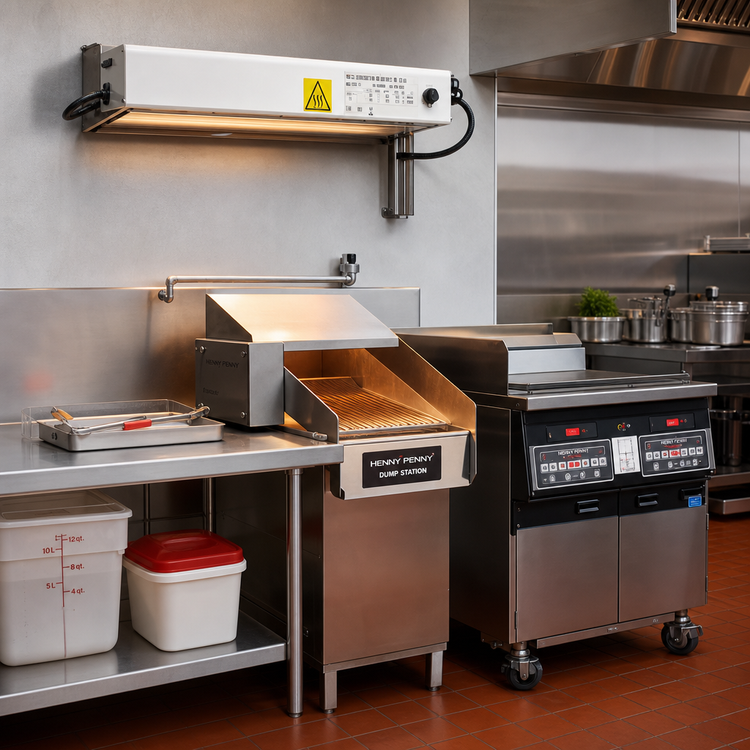 Product image #2 for Henny Penny 03547@OF Strip Heat Lamp for Fryer Dump Station