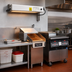 Thumbnail image #2 for Henny Penny 03547@OF Strip Heat Lamp for Fryer Dump Station