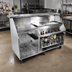 Thumbnail image #2 for Glastender 66-Inch Stainless Steel Portable Bar for Glassware with 12-Inch Cocktail Ice Bin