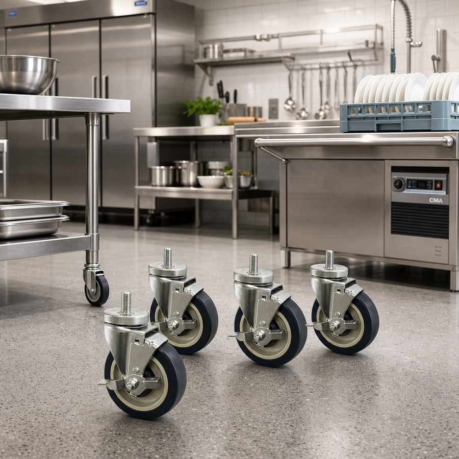 Commercial Kitchen Production Set