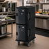 Thumbnail image #3 for Cambro Ultra Camcart Heated Replacement Retrofit Top Door for UPCH800 Series, 110V, Black