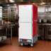Thumbnail image #2 for Metro C5 3 Series Full-Height Heated Holding Cabinet with Red Insulation Armour, Dutch Insulated Aluminum Doors, and Universal Wire Slides