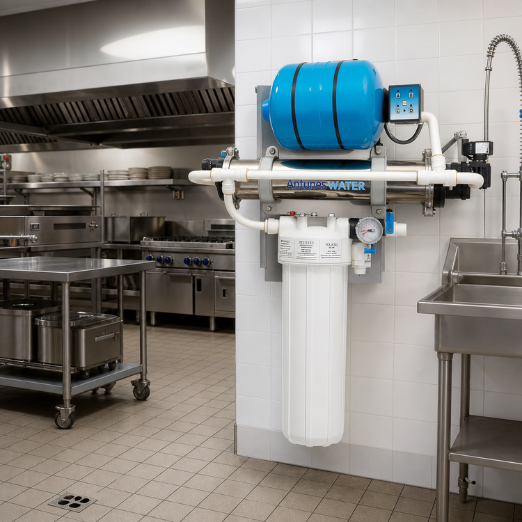 Product image #2 for Vizion Horizontal Ultrafiltration Water Filtration System with Extended Life Carbon Cartridge, 8 GPM, 500,000-Gallon Capacity