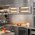 Thumbnail image #2 for Hatco Glo-Ray® GRAHL-24D3 24-Inch Double Lighted Infrared Strip Heater