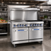 Thumbnail image #2 for Imperial Pro Series 48-Inch Gas Restaurant Range with 2 Open Burners, 36-Inch Griddle, Convection Oven & Cabinet Base