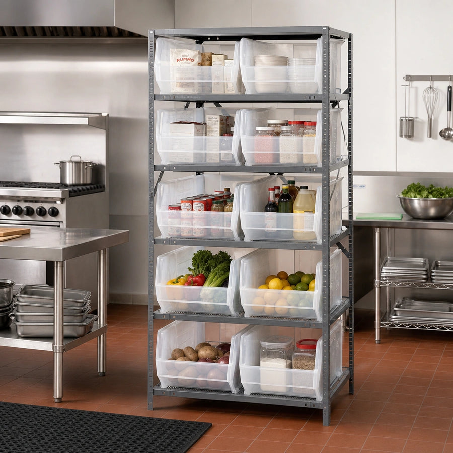 Commercial Kitchen Production Set
