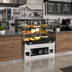 Thumbnail image #2 for Structural Concepts Reveal® Full Service Refrigerated Slide-In Counter Deli Case, 35-3/4 Inch