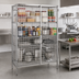 Thumbnail image #2 for Metro Super Erecta Stationary Chrome-Plated Wire Security Unit