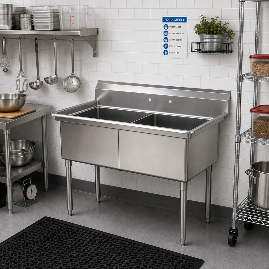 Commercial Kitchen Production Set