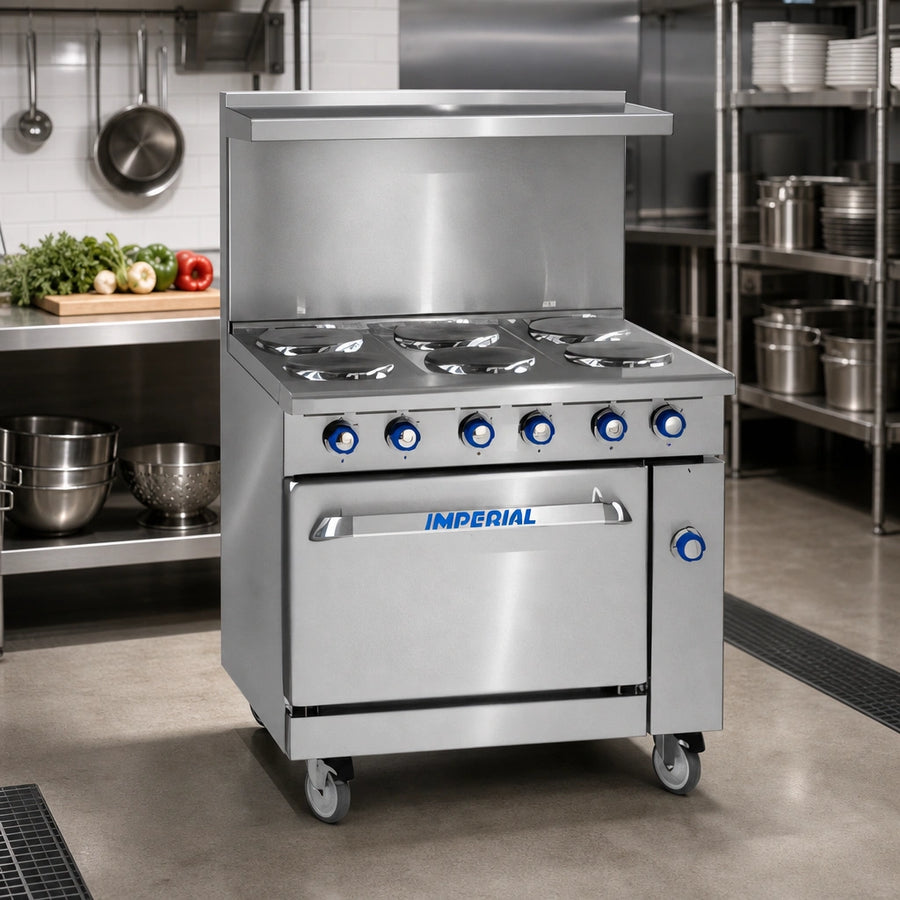Commercial Kitchen Production Set