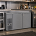 Thumbnail image #2 for Glastender C2FB60 Two-Zone Front-Serviced Back Bar Cooler, 60-Inch, 2-Section