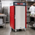 Thumbnail image #2 for Metro C5 4 Series Insulation Armour Plus 5/6 Height Mobile Heated Holding Cabinet, Solid Door, Universal Slides