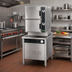 Thumbnail image #2 for Groen HyPlus HY-6SE-24 24 kW Electric Pressureless Steamer with 2 Compartments and 24-Inch Cabinet Base