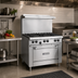Thumbnail image #2 for Garland US Range U Series 36-Inch Commercial Gas Range with 6 Open Burners and Standard Oven