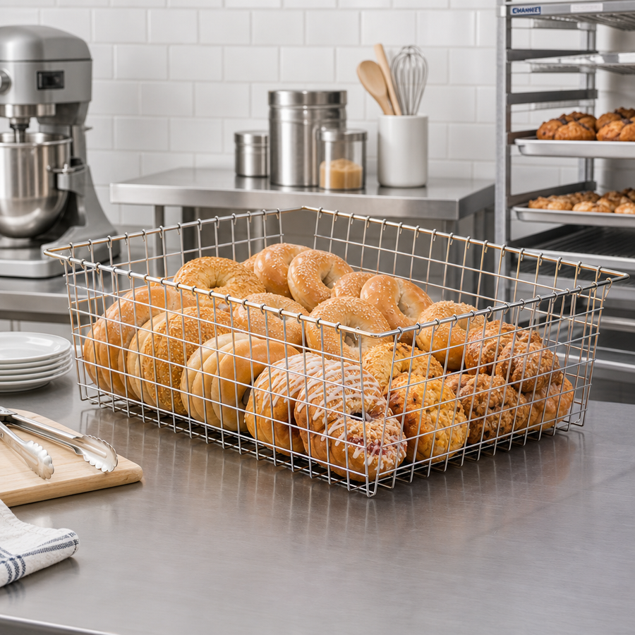 Commercial Kitchen Production Set