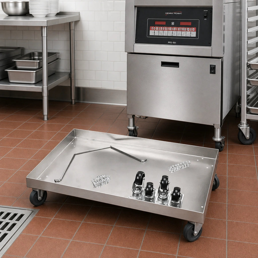 Commercial Kitchen Production Set
