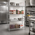 Thumbnail image #2 for Advance Tabco Special Value Series Heavy Duty Chrome Plated Wire Shelf, 42