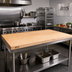 Thumbnail image #2 for Boos Block 60 x 42 x 3 Inch Kitchen Countertop, Edge Grain Northern Hard Rock Maple, Oil Finish