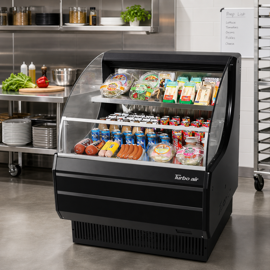 Commercial Kitchen Production Set
