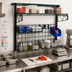 Thumbnail image #2 for Metro SmartWall POS Food Prep Task Station Wall Shelving Kit, 40-Inch, 400 lb. Capacity