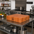 Thumbnail image #2 for John Boos Cucina LaForza 24-Inch Square End Grain American Cherry Butcher Block Top, 6-Inch Thick, Oil Finish