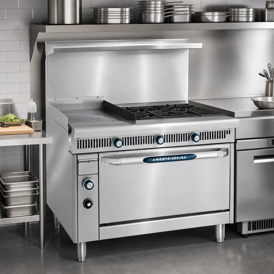 Commercial Kitchen Production Set