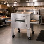 Thumbnail image #2 for Lincoln Foodservice Impinger I (1400 Series) 1400-FB1E Electric Single-Stack Conveyor Pizza Oven, Digital Controls, Floor Model