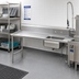 Thumbnail image #2 for Advance Tabco DTS-S30-120L Straight Left-Hand Soil Dishtable with Pre-Rinse Sink, 119 Inch, 14 Gauge 304 Stainless Steel