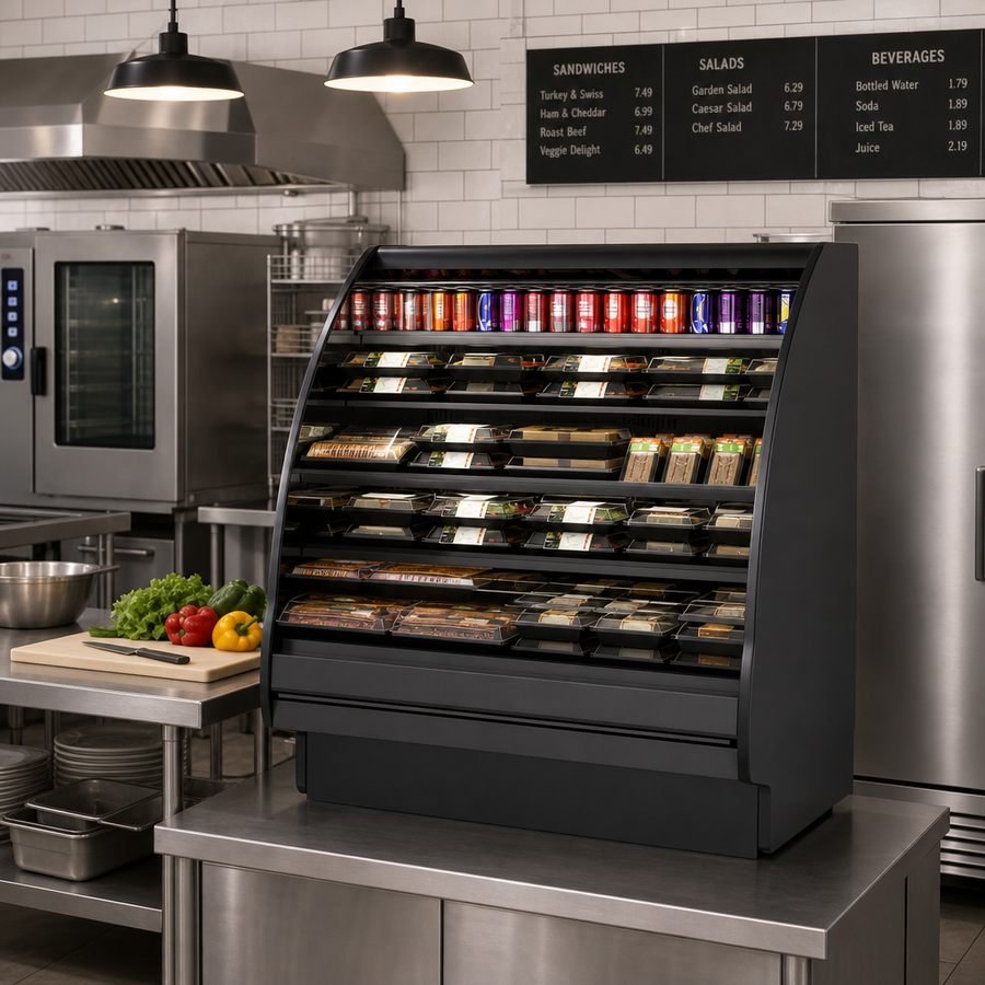 Commercial Kitchen Production Set