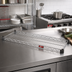 Thumbnail image #2 for Quad-Adjust Stainless Steel Wire Shelf, 48 x 14 Inches