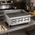 Thumbnail image #3 for Star Ultra-Max 36-Inch Radiant Gas Charbroiler, 120,000 BTU, Manual Controls