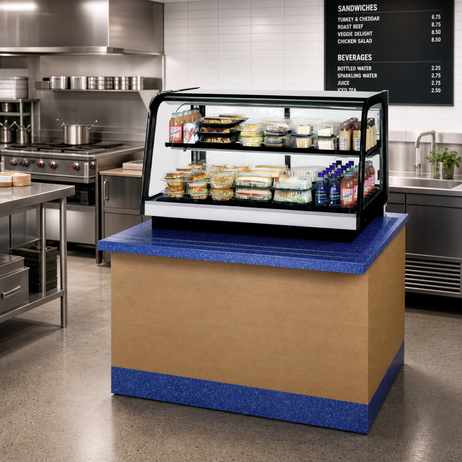 Commercial Kitchen Production Set