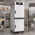 Thumbnail image #2 for Alto-Shaam Halo Heat Low-Temperature Electric Double-Chamber Cook & Hold Oven, 120 lb. Per Chamber, Stainless Steel