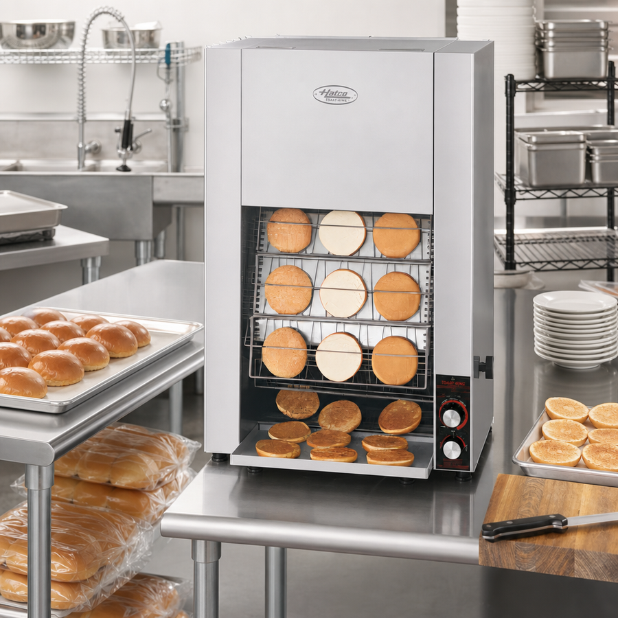 Commercial Kitchen Production Set