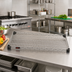 Thumbnail image #2 for Eagle QuadTruss Quad-Adjust Reverse Mat Wire Shelf, 36 x 21 Inches, Stainless Steel Finish