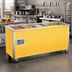 Thumbnail image #2 for Vollrath 4-Series Signature Server Stainless Steel Modular Hot/Cold Food Station, 74 Inch, with 3 Hot Wells and Refrigerated Cold Pan