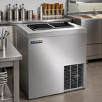 Thumbnail image #2 for Master-Bilt Products DC-2SSE Chest Ice Cream Dipping Cabinet, 3 Display / 1 Storage 3-Gallon Tub Capacity, Stainless Steel, Self-Contained R290