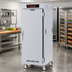 Thumbnail image #2 for Metro C5 8 Series Full-Height Pass-Thru Controlled Temperature Holding Cabinet with Solid Doors and Universal Wire Slides