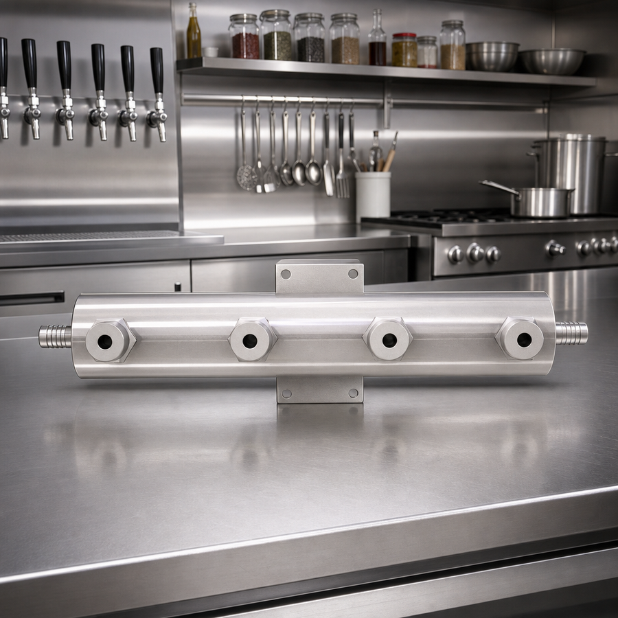 Commercial Kitchen Production Set