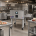 Thumbnail image #2 for Middleby Marshall CTX DZ33T-3 Countertop Triple-Deck Electric Infrared Conveyor Oven