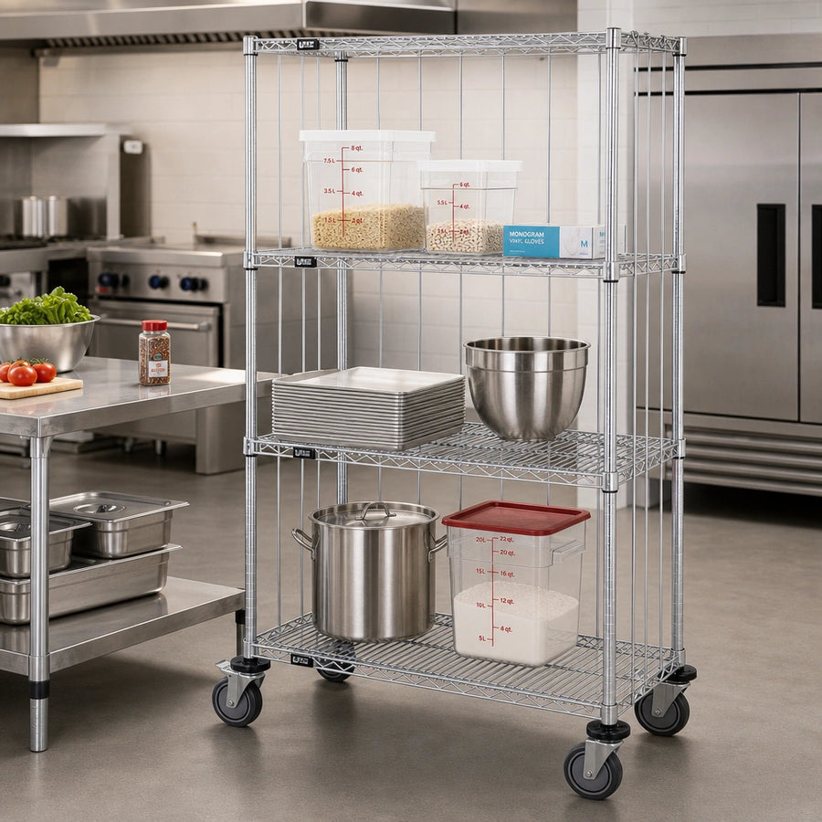 Commercial Kitchen Production Set
