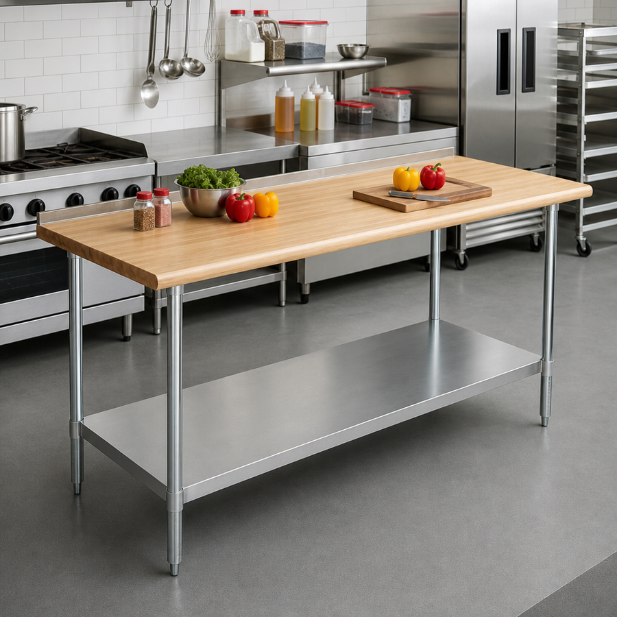 Commercial Kitchen Production Set