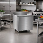 Thumbnail image #2 for Delfield ST4532NP One-Section Undercounter Worktop Freezer, 32-Inch Wide, Single Solid Door, Stainless Steel
