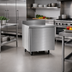 Thumbnail image #2 for Delfield ST4532NP One-Section Undercounter Worktop Freezer with 1 Door and 4-Inch Backsplash